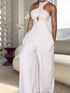 Sleeveless,Women's Jumpsuits.