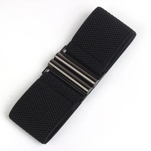 Women Elastic Wide Belts.
