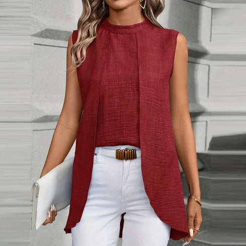 Sleeveless Shirt For Women 2025