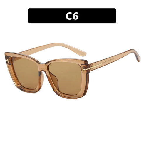 Sunglasses Summer Casual Style Rectangular.