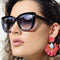 Sunglasses Summer Casual Style Rectangular.