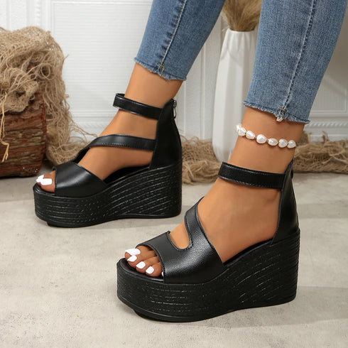 Women Wedges Sandals summer 2025.