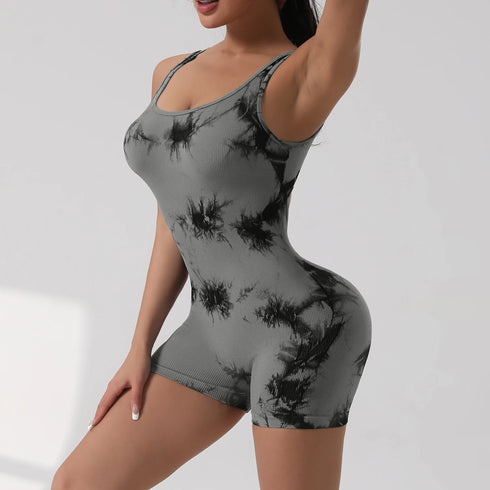 women' Fitness Bodysuits.