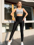 New Black Legging women fitness.