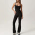 Women Summer Sleeveless Yoga Jumpsuits.