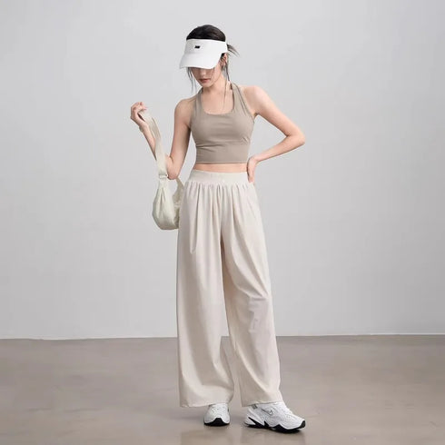 Wide Leg Pants Women's.