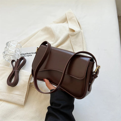 Vintage Shoulder Bag for Women's
