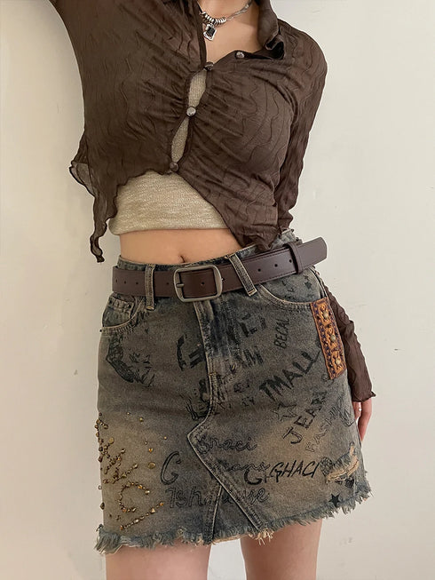 Belt Women's 2025 New Summer.