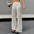 Jacquard Women's Transparent Pants.
