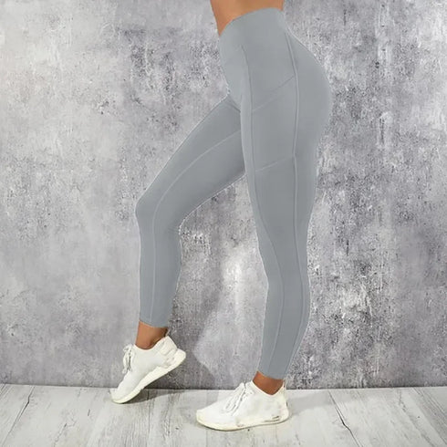 Fitness Women Sexy Skinny Pants.
