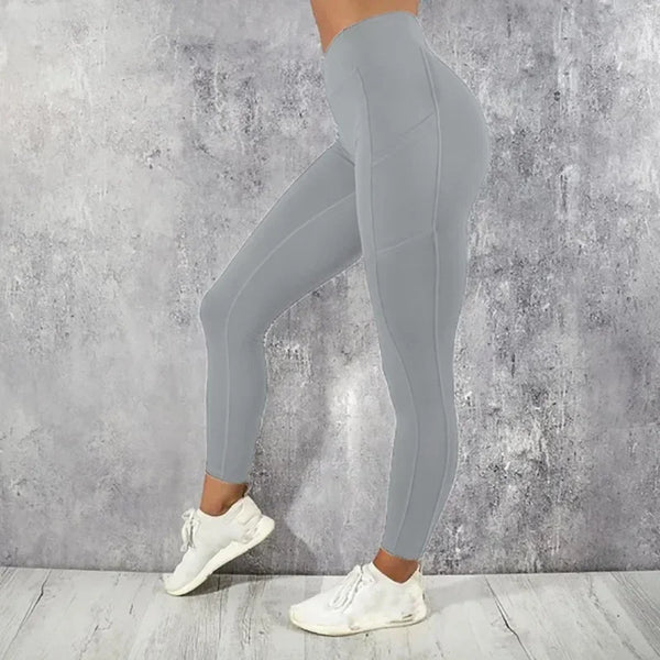Fitness Women Sexy Skinny Pants.