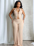 Women's Jumpsuit Sleeveless summer 2025.
