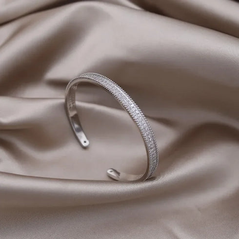 fashion jewelry two-color bracelet elegant women's.