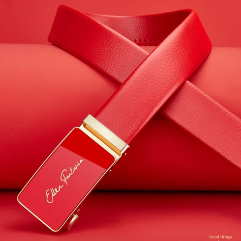 Men belt leather new fashion 2025.