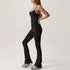 Women Summer Sleeveless Yoga Jumpsuits.