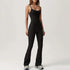 Women Summer Sleeveless Yoga Jumpsuits.