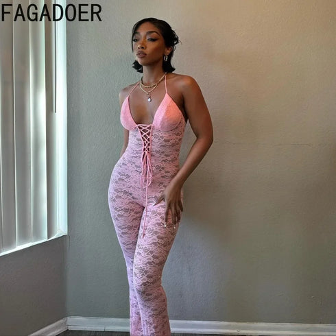 Jumpsuits Women Summer 2025.