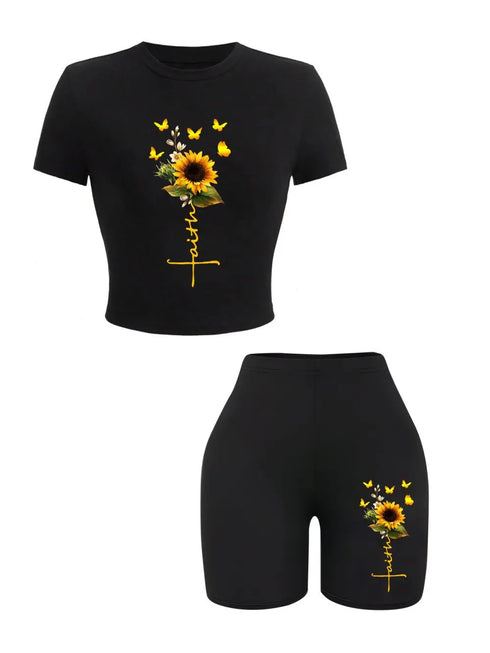 Women T-Shirts & Shorts summer 2025.