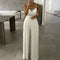 Women Wide Leg Sleeveless jumpsuits.