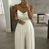 Women Wide Leg Sleeveless jumpsuits.
