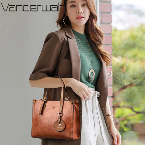 women's Tote Hand Bags Leather Luxury for travel and more