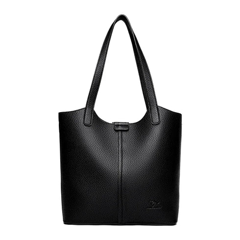 Leather Shoulder Bag For Women.