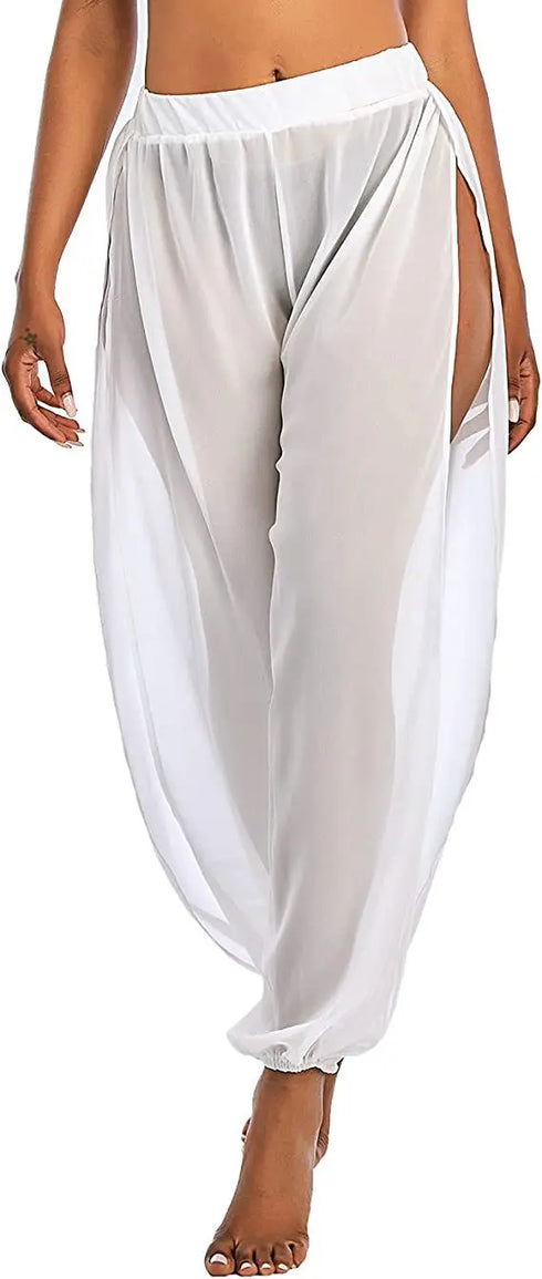 Transparent Beach Pants Women's.