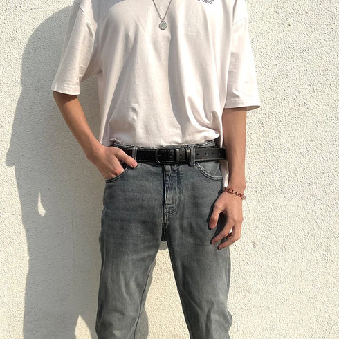 Men's Trousers Belt.