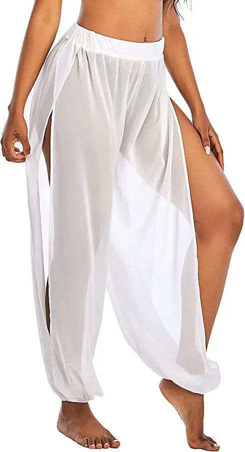 Transparent Beach Pants Women's.
