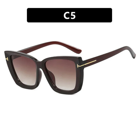 Sunglasses Summer Casual Style Rectangular.