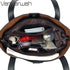 Leather Shoulder Bag For Women.