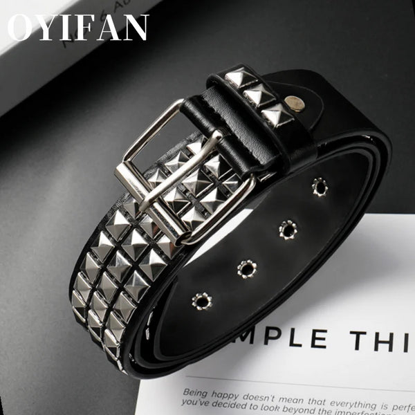 Heavy Metal Belt Unisex.